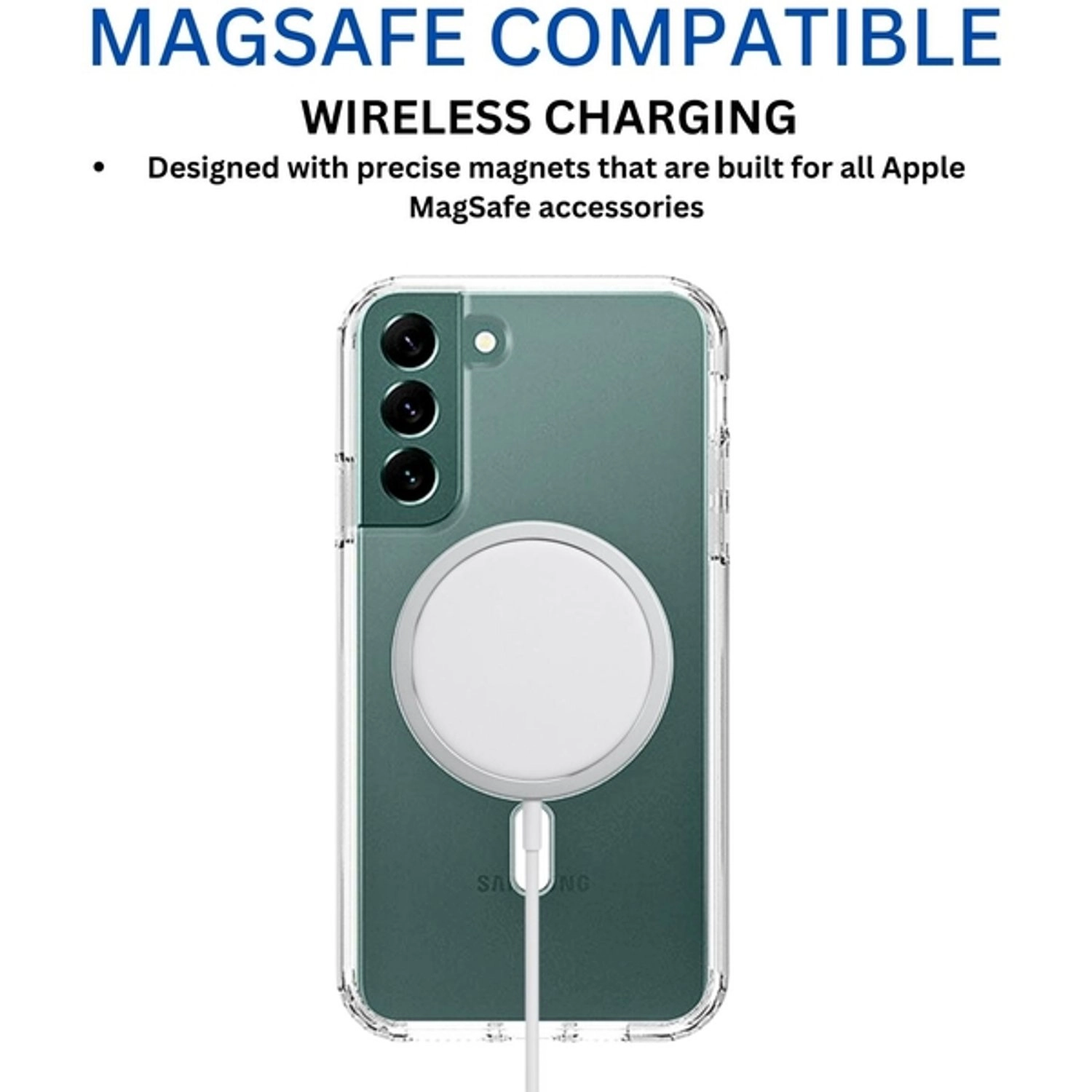 Case Screen Protector - Silicone TPU for Samsung Galaxy S21 FE