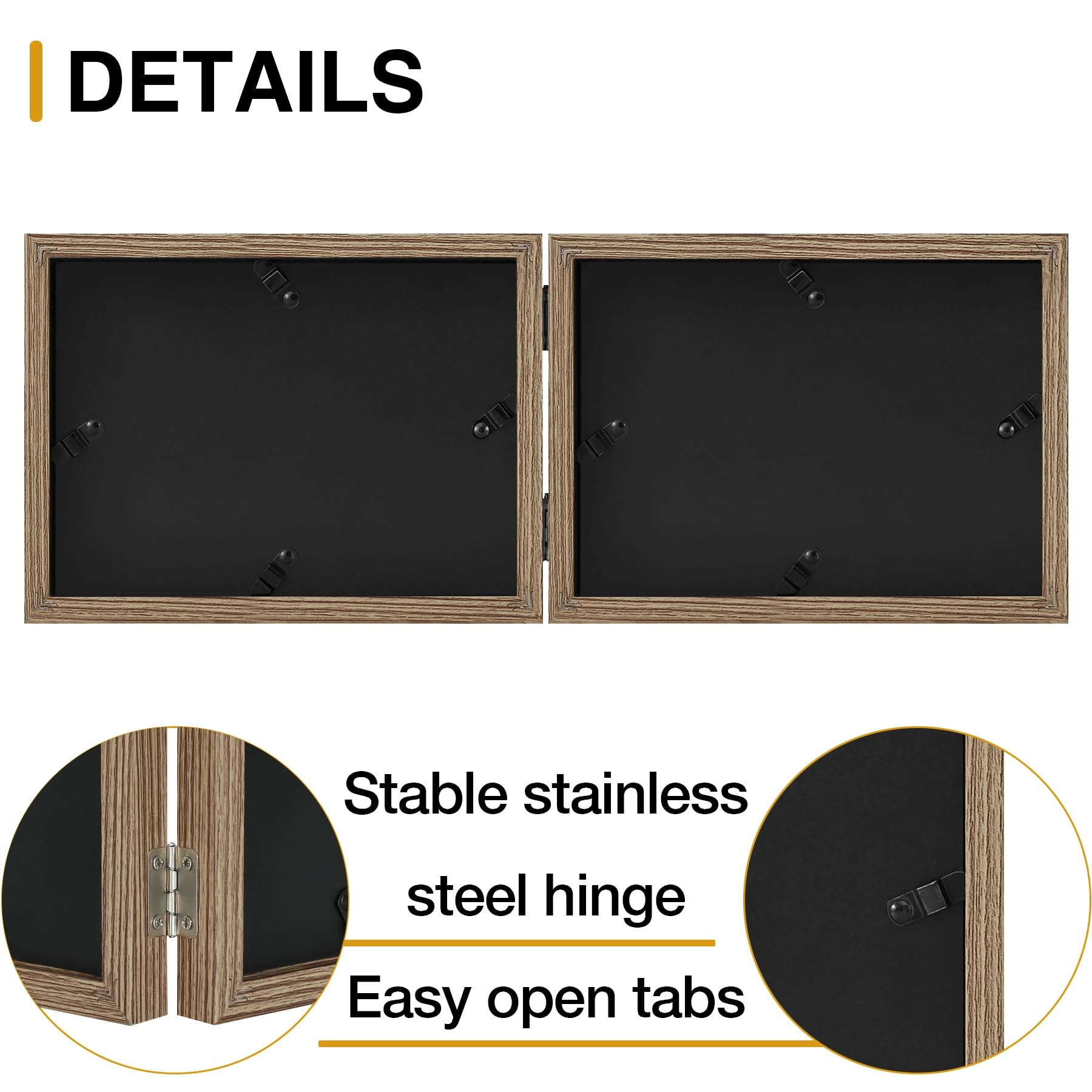 Double 6x4 Picture Frame