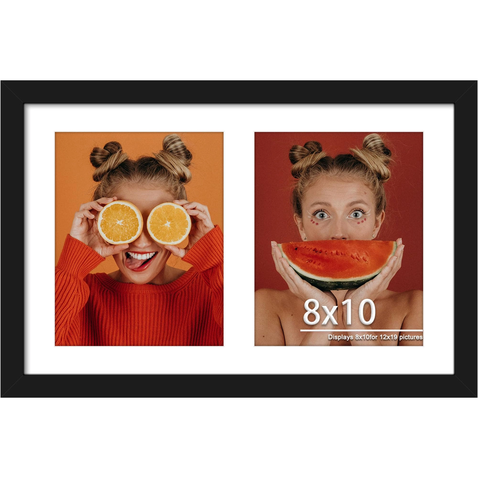 duenpy 12x19 Double Picture Frame