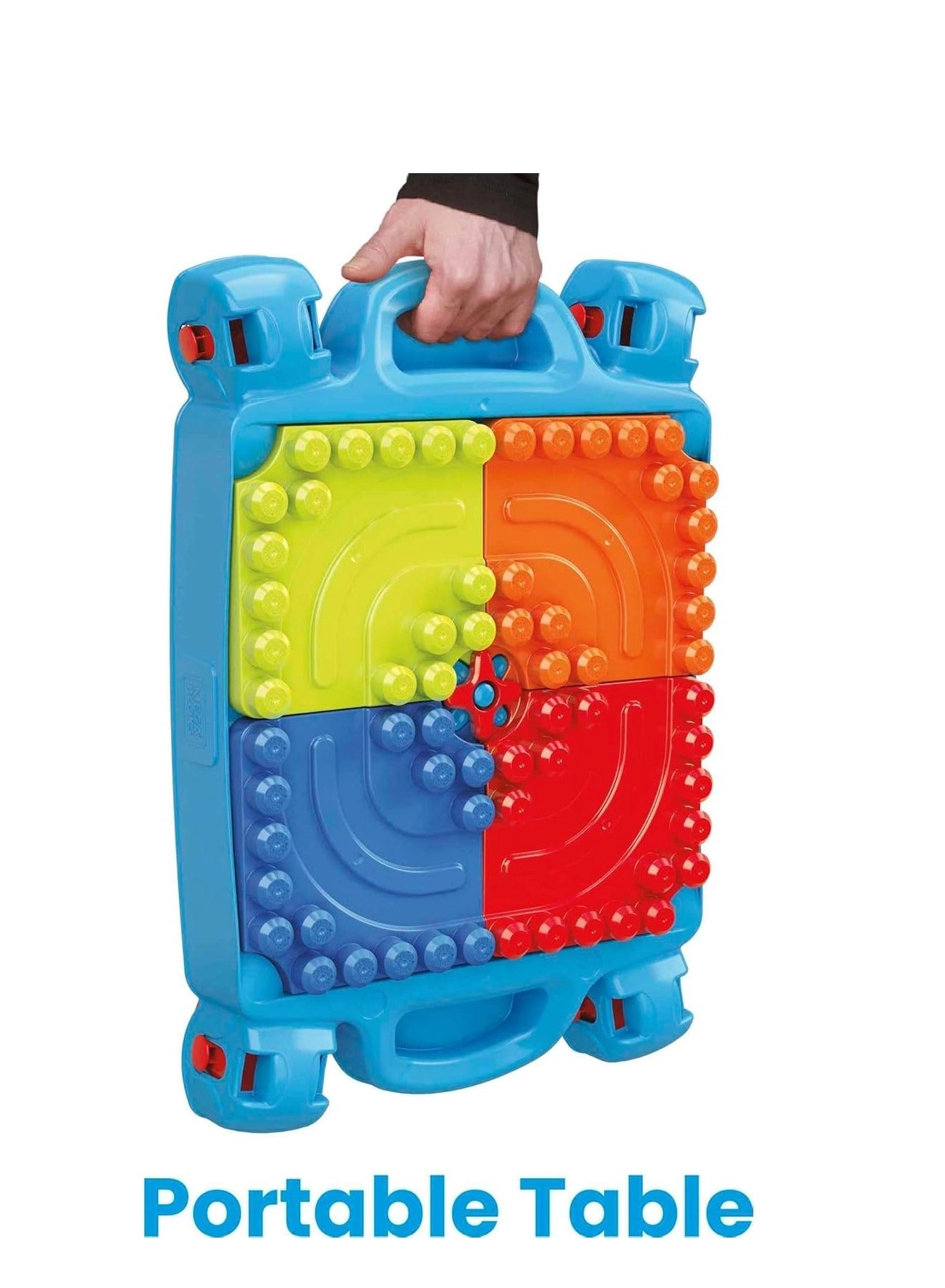 Build 'n Learn Table (FGV05) - Construction