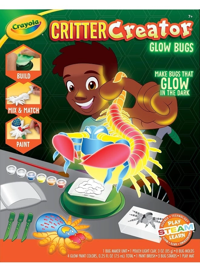 Crayola Critter Creator Glow Bugs Kit - 7+ years