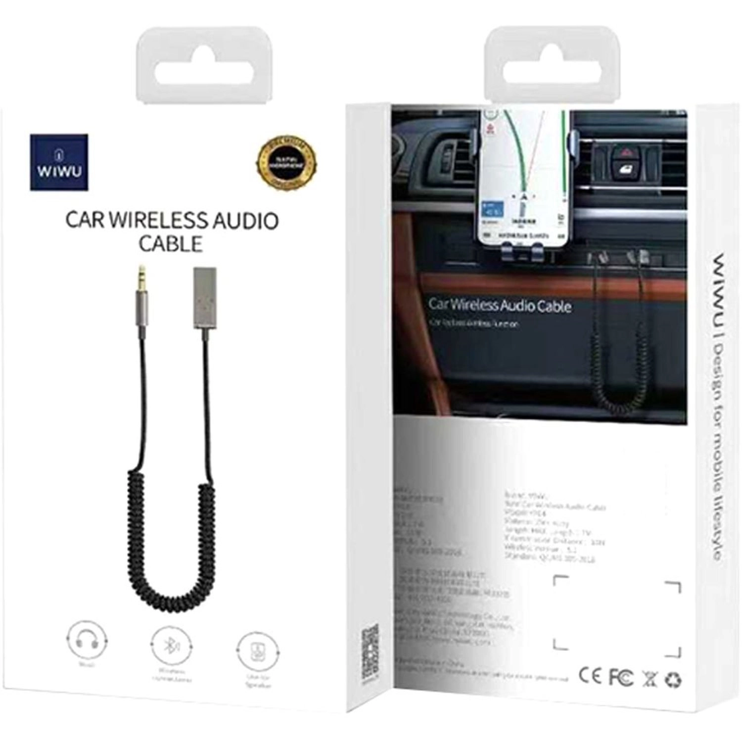 Car Wireless Audio Cable - 1.7m
