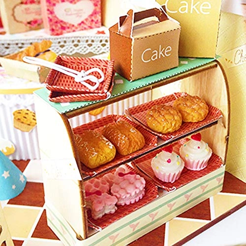 DIY Miniature Dollhouse Kit - Mini 3D Wooden Music Movement