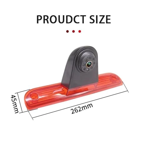 Tailgate Handle Backup Reverse Camera - Night vision RCA 1920*1080