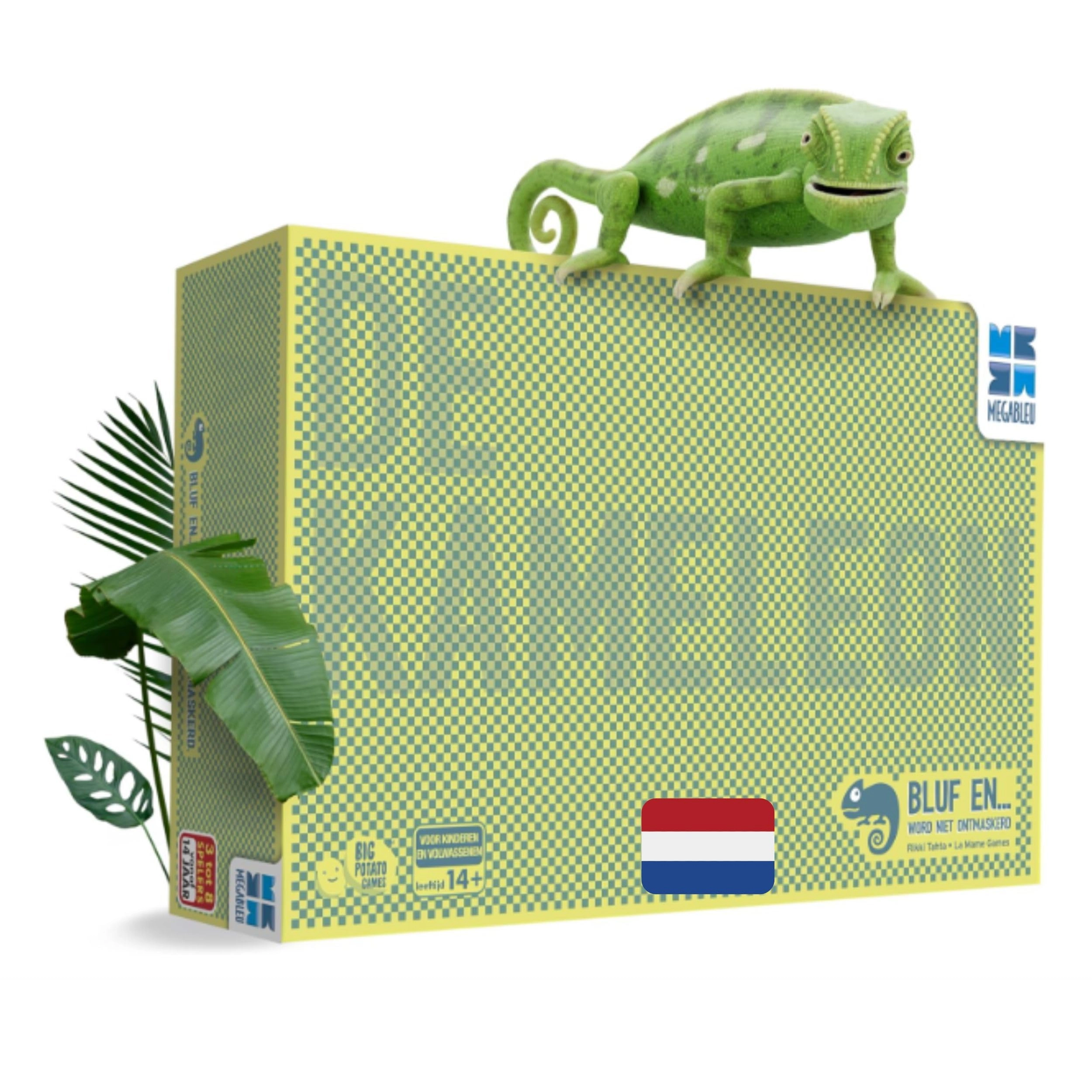 MEGABLEU The Chameleon - 14 months and up Dutch