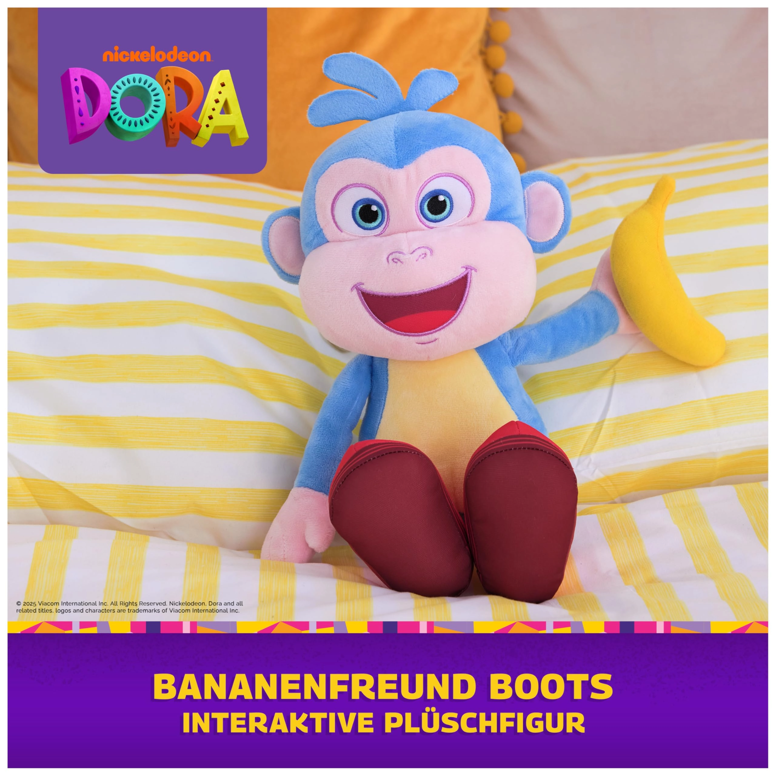 Boots - SINGING PLUSH