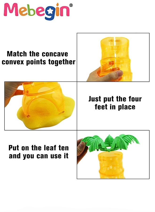 Falling Monkeys - Parent-Child Interactive Tabletop Puzzle