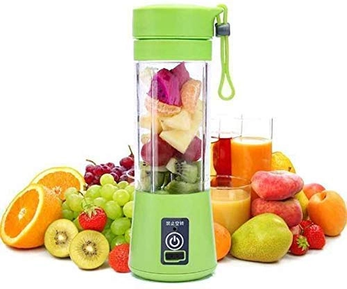 Juice Maker Blender Bottle - Portable USB Rechargeable Magnetic Safety Switch