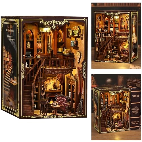 ISSEVE Book Nook Kit - 14+ years 333 pcs