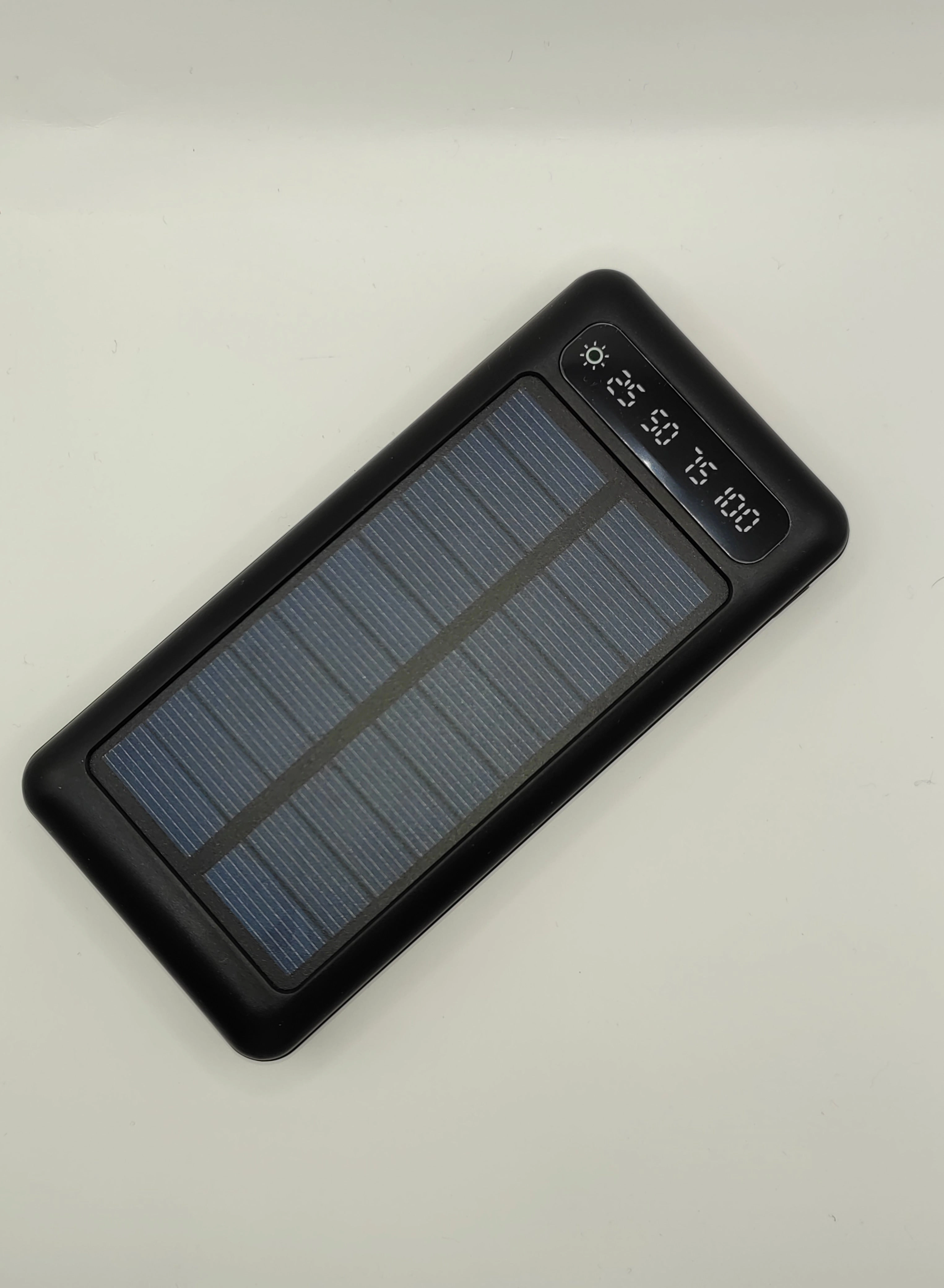 alayjah Solar Power Bank - 20000 mAh 2
