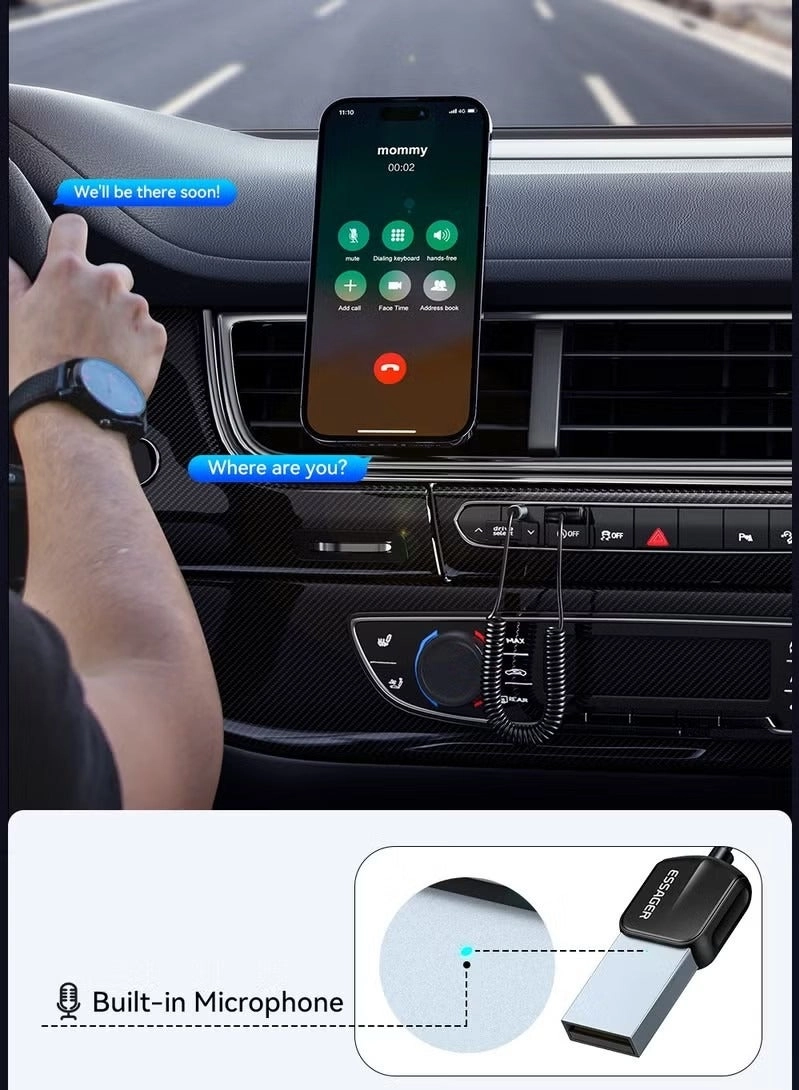 Eb01 - Bluetooth 5.0 Car Kits