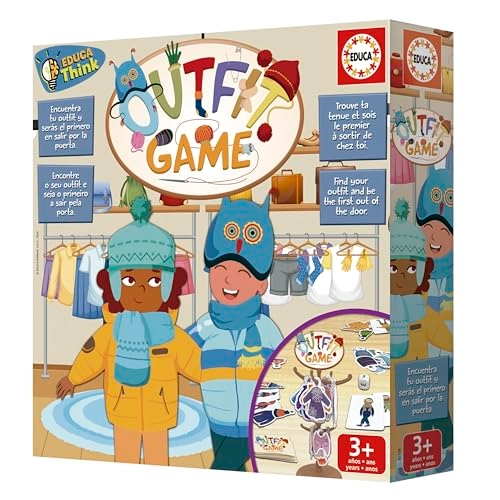 Outfit Game - 4 - 7 years