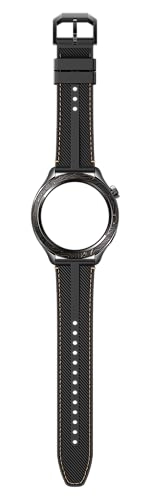 Bezel and Strap Kit for Watch S4 - Black