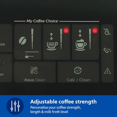 (Renewed) Series 3300 EP3347/90-cr - 6 Beverages LatteGo