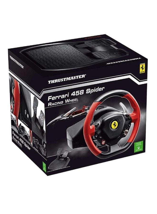 Ferrari 458 Spider Racing Wheel & Pedals - Xbox One