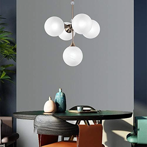 G9 Nordic Creative Glass Bubble Chandelier - 13 head Golden.