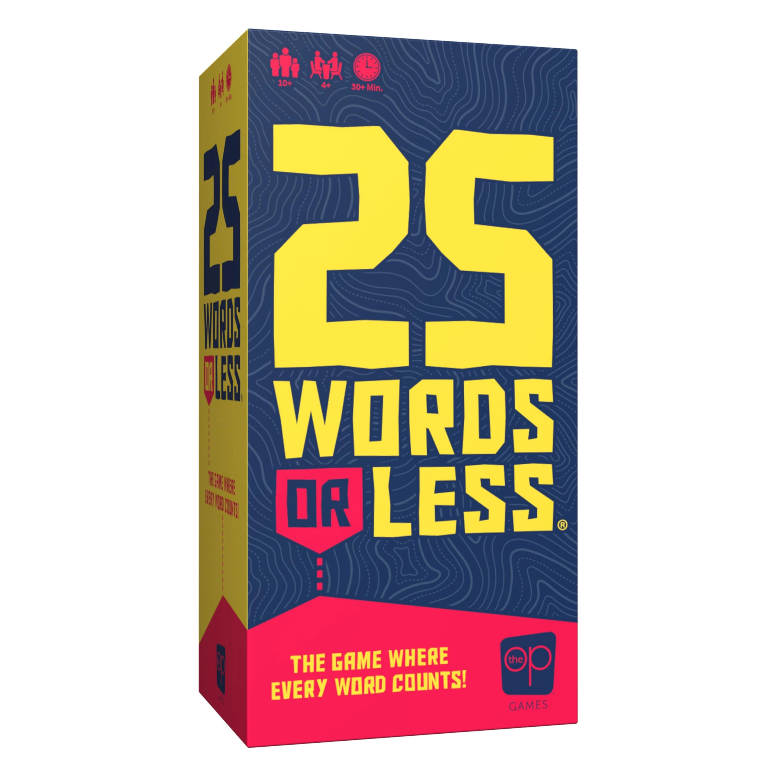25 Words or Less - Word Game