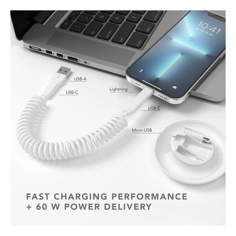 Allroundo Eco Cable 480 Mbps 0.9m