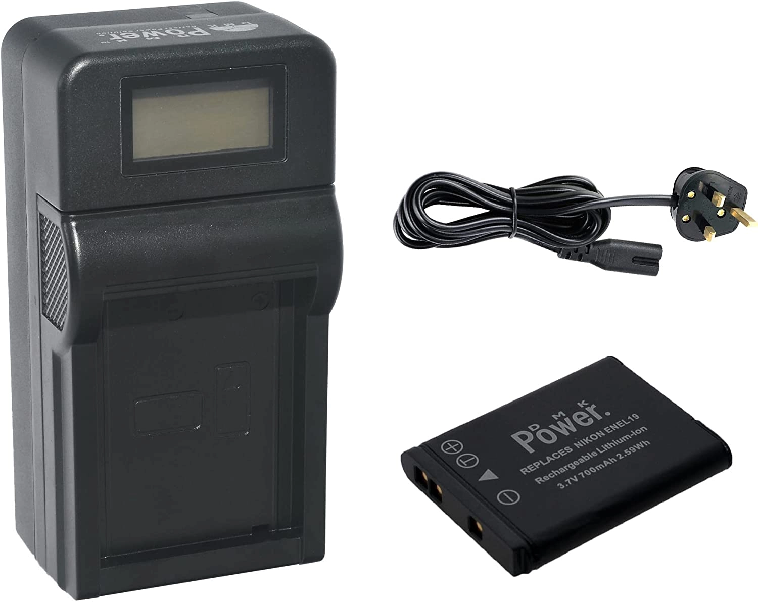 DMK EN-EL19 - 700mAh + TC1000