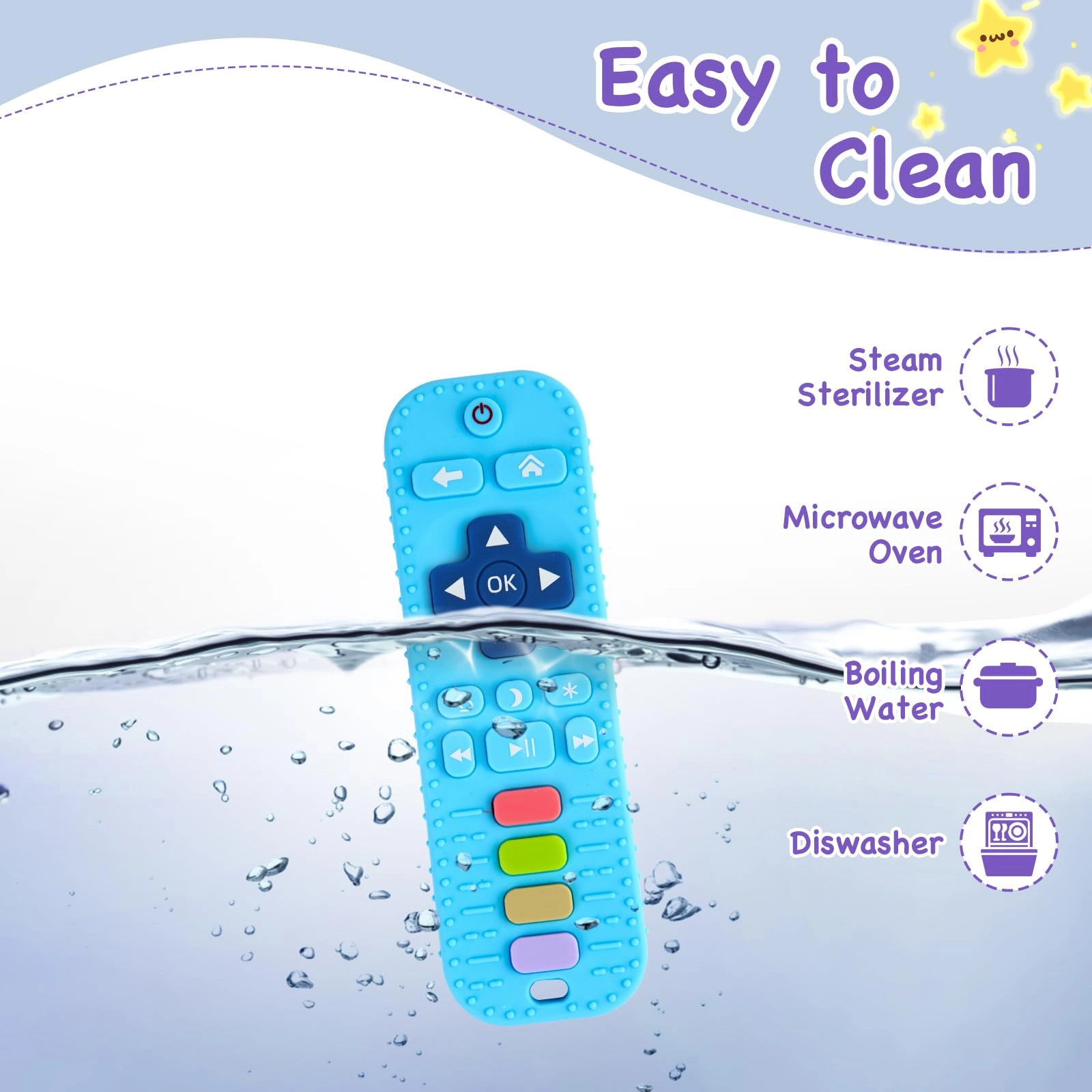 Teethers - Silicone