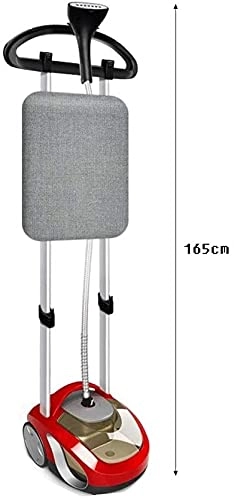 Garment Steamer - 1500W 2.4L Double-Rod