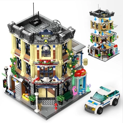Police Station - 1 pcs