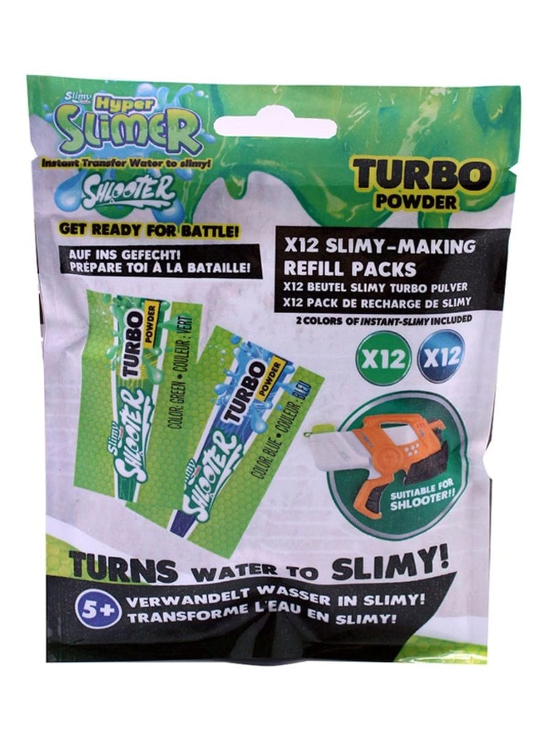 Play and Dream Slime Turbo Powder Refill Pack