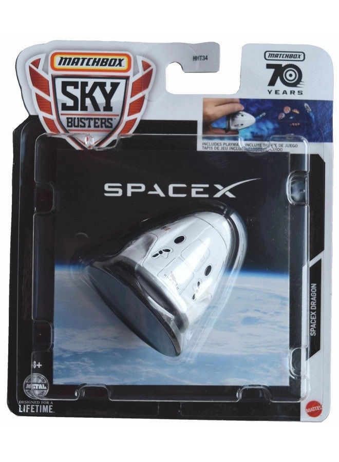 Matchbox Sky Busters Spacex - Includes playmat