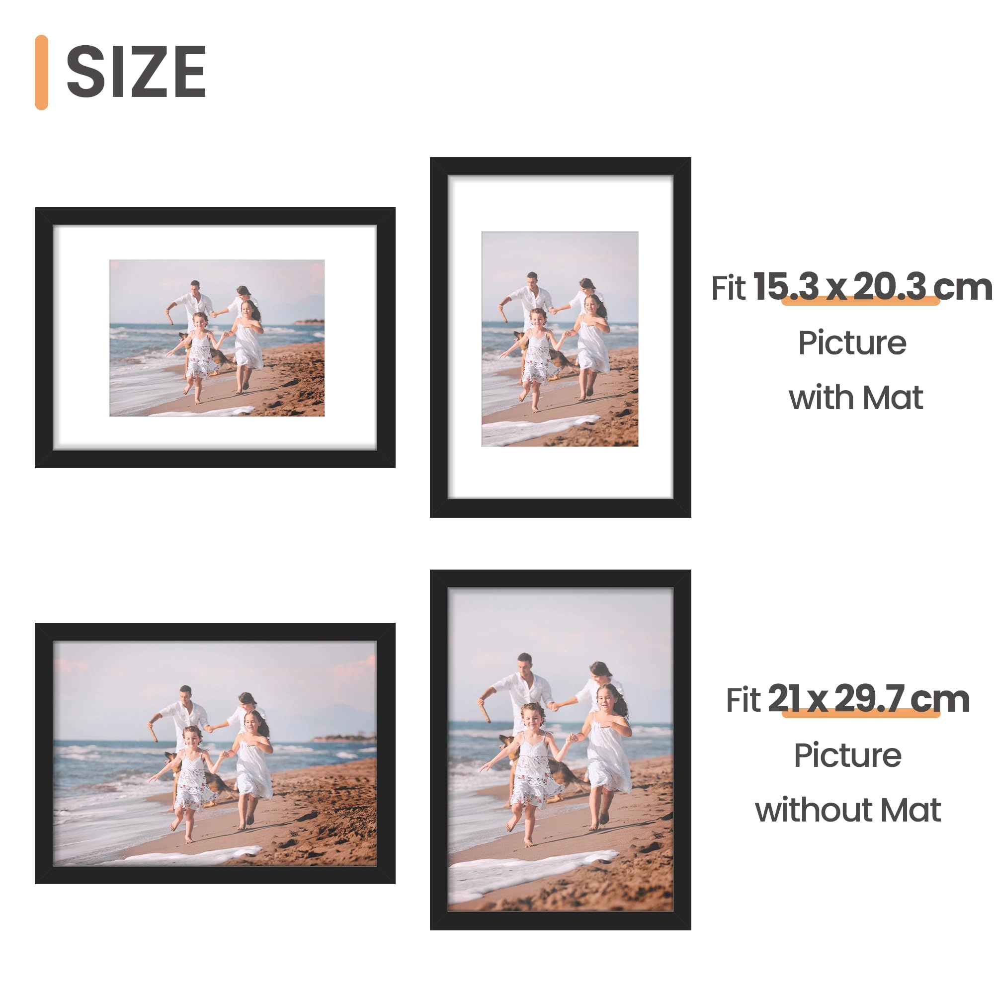 A4 Picture Frame - 21x29.7cm