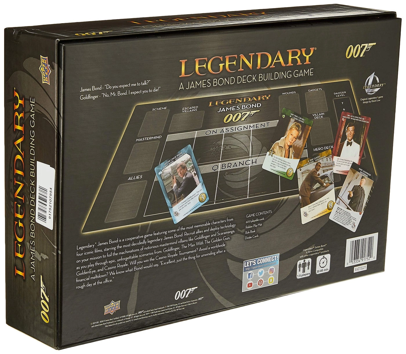 Legendary: 007 - Deck-Building Game