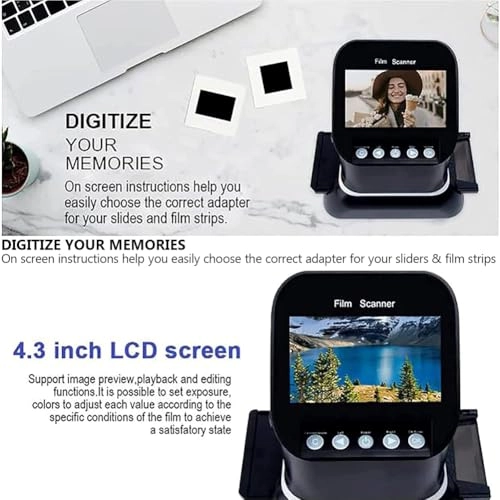 Portable Digital Film Scanner - USB2.0