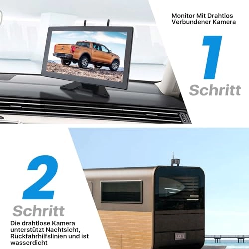 DE-TCM102 - Night vision Wireless 1080P