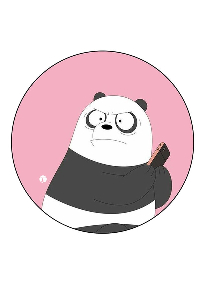 We Bare Bears Printed Mouse Pad