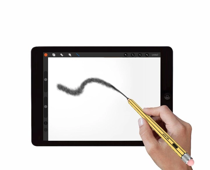 Vintage 2 in 1 Stylus Pencil - Compatible with 2018 and Newer iPads