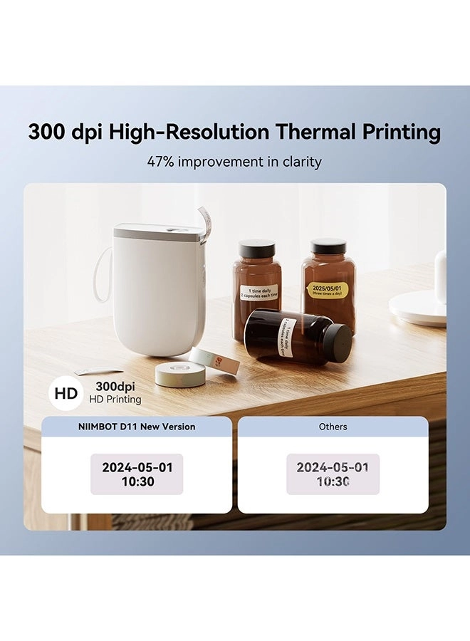 Mini label printer - Direct Thermal Printing 15mm
