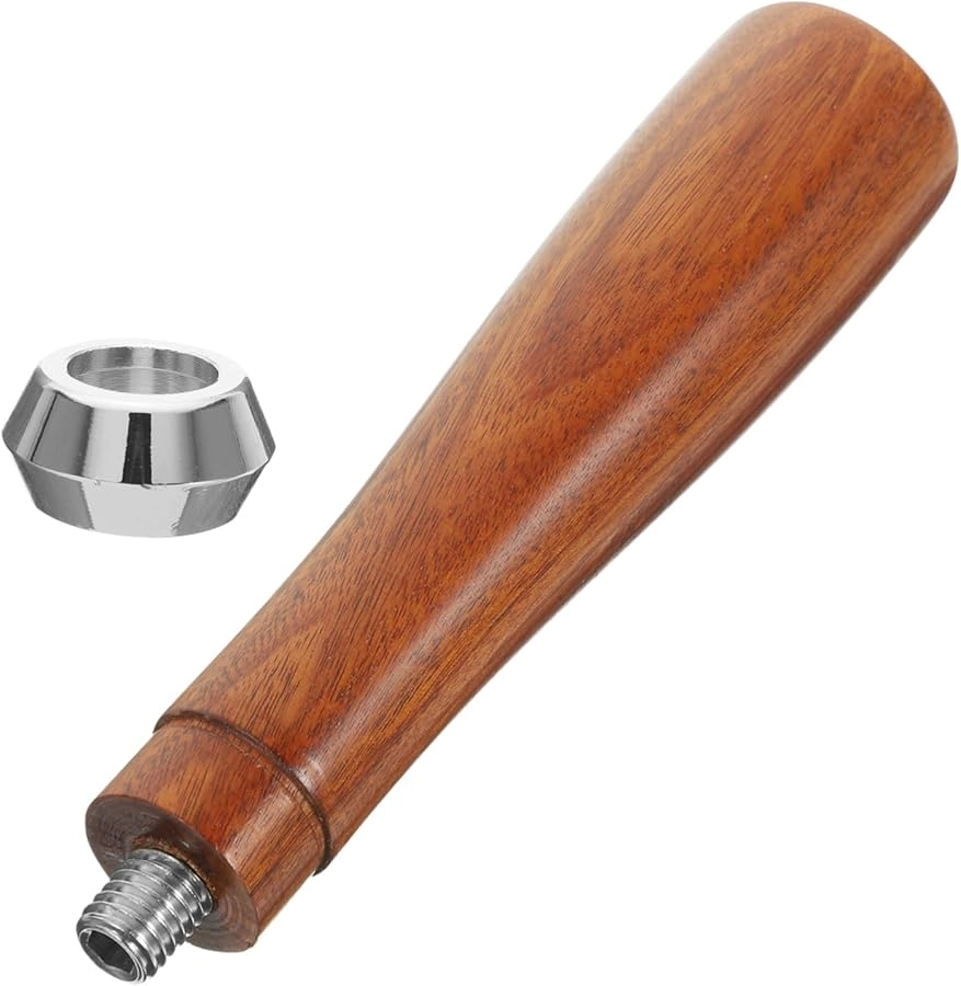MAGICLULU Portafilter Handle - Assorted Color Wooden Bottomless