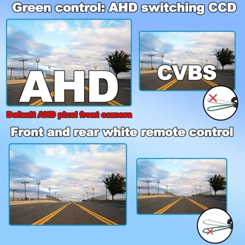 Car Reversing Camera - Night vision 1280x720P