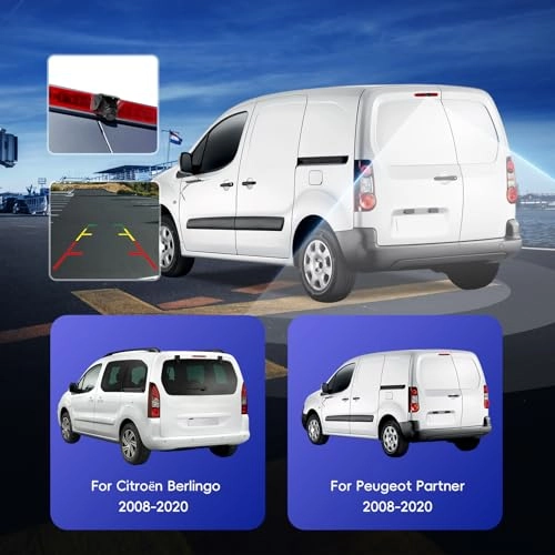 Backup Camera - Night Vision 3.5mm Jack 720P