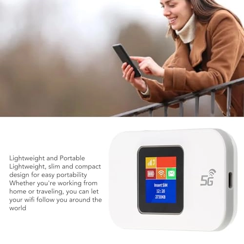 4G LTE Portable WiFi Router - 300Mbps