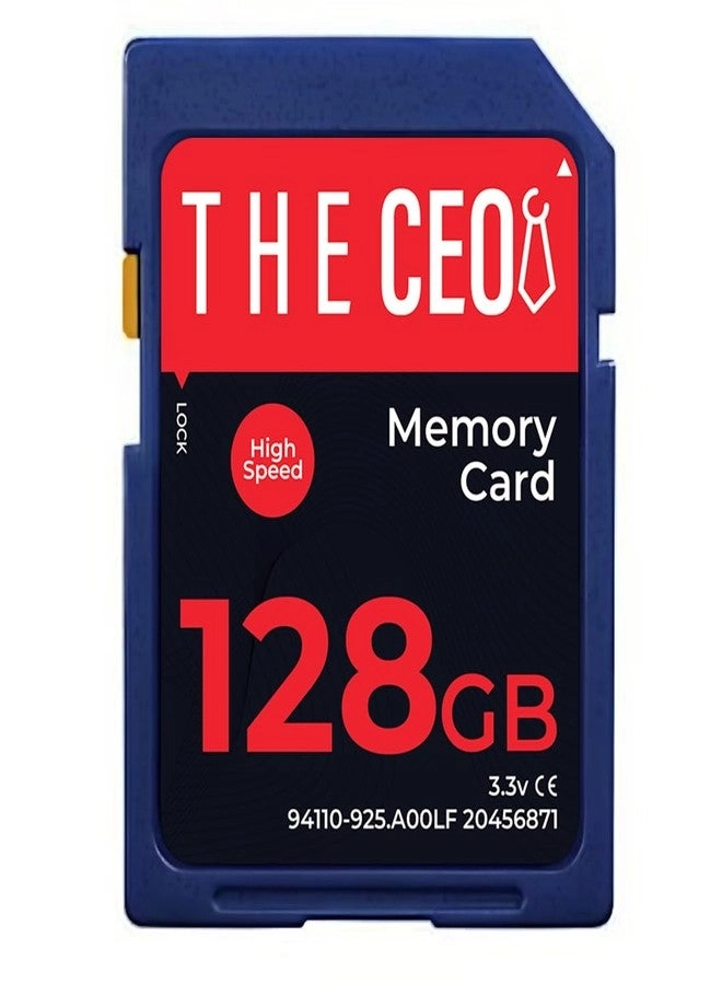 THE CEO Memory Card Ultra SDHC UHS-I - 128GB