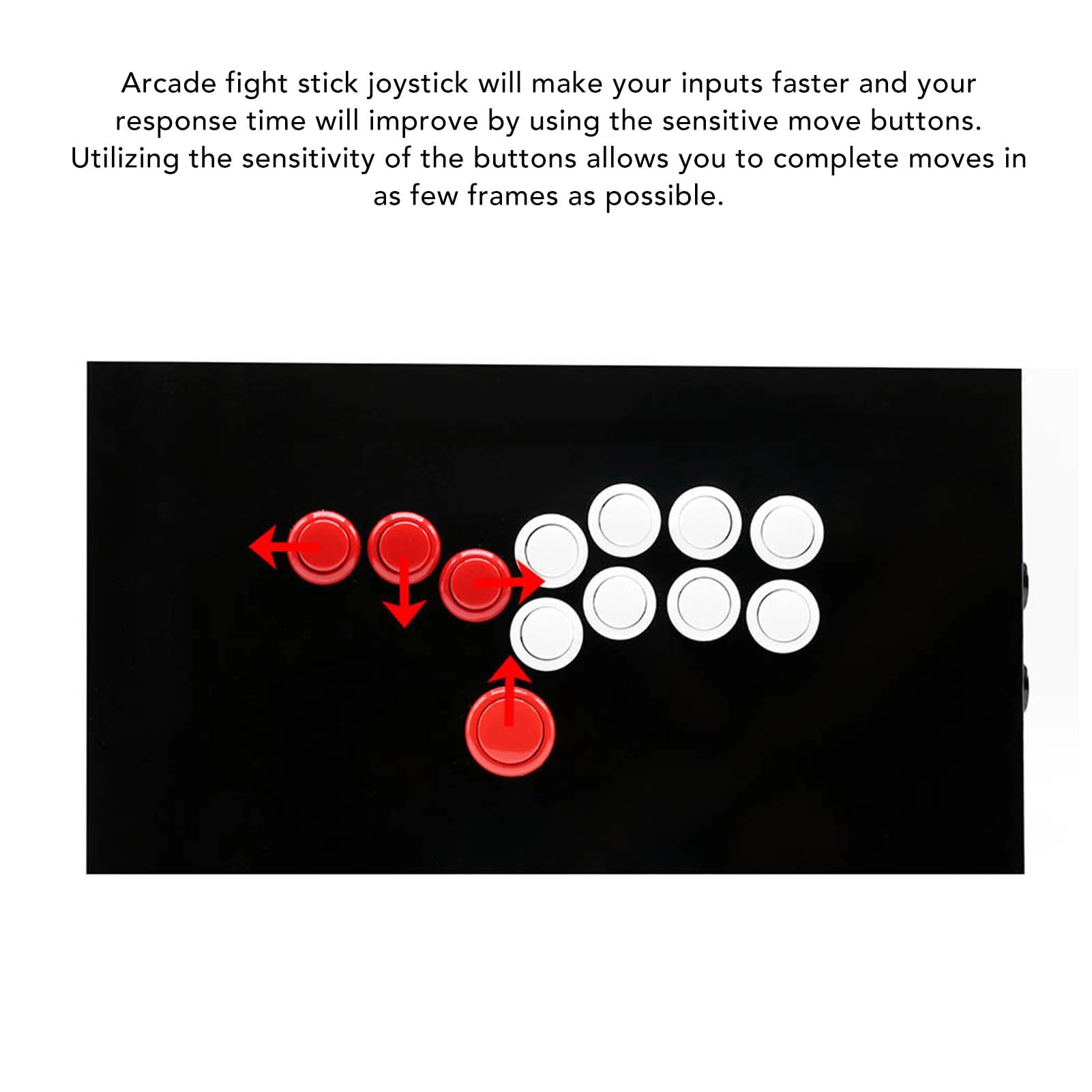 Arcade Fight Stick - PS3 RPi STEAM Android SWITCH