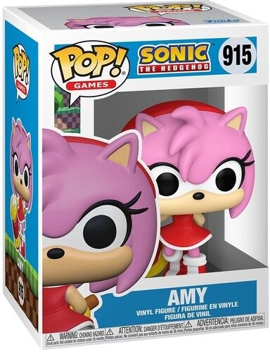 Amy Rose - Sonic - Pop! Games - Vinyl Figure