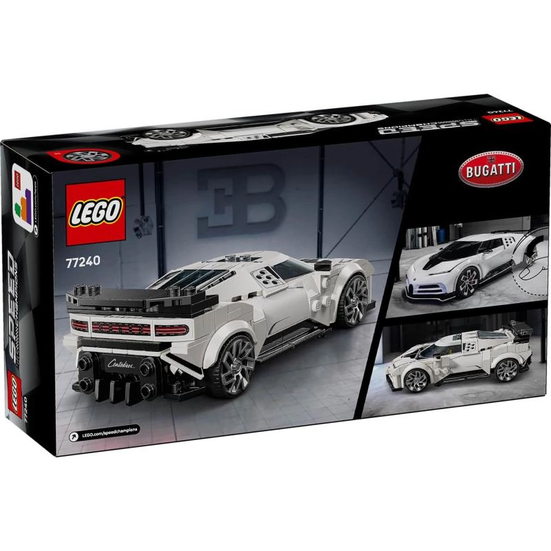 Speed Champions Bugatti Centodieci (77240) - Driver minifigure