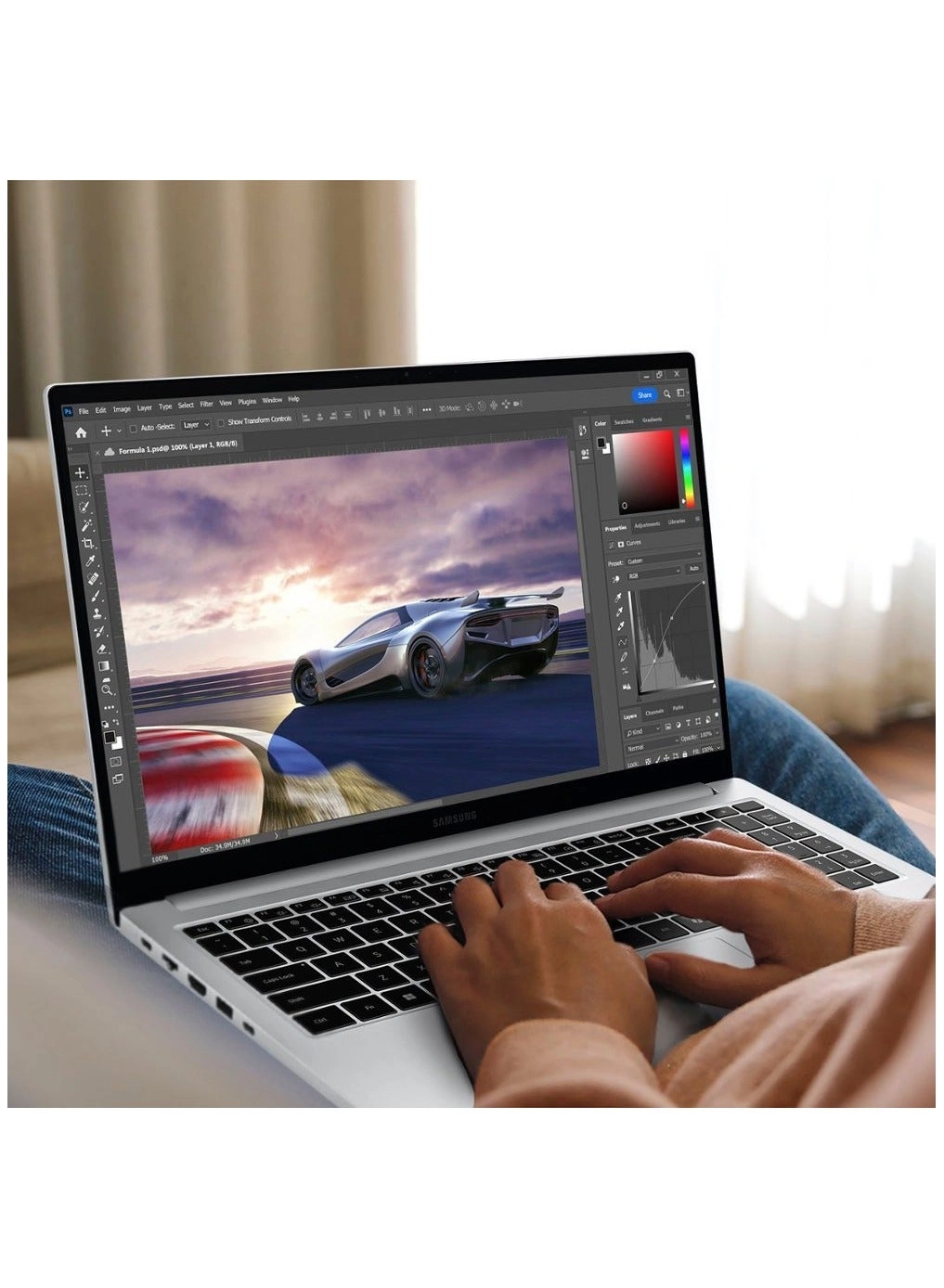 Galaxy Book4 Laptop NP750XGK - 15.6'' Core 7-150U 16GB DDR4 512GB SSD