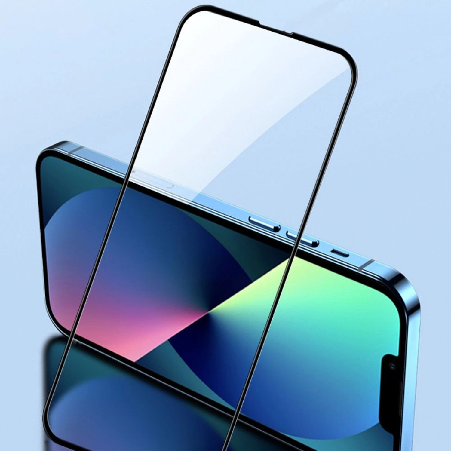 Clear Tempered Glass Screen Protector for iPhone 14 Plus