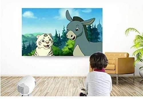 Portable LED mini projector