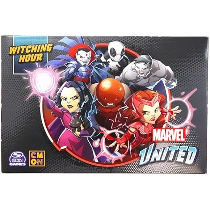 Marvel United: Witching Hour Expansion Pack - Limited Edition Trade Show Exclusive