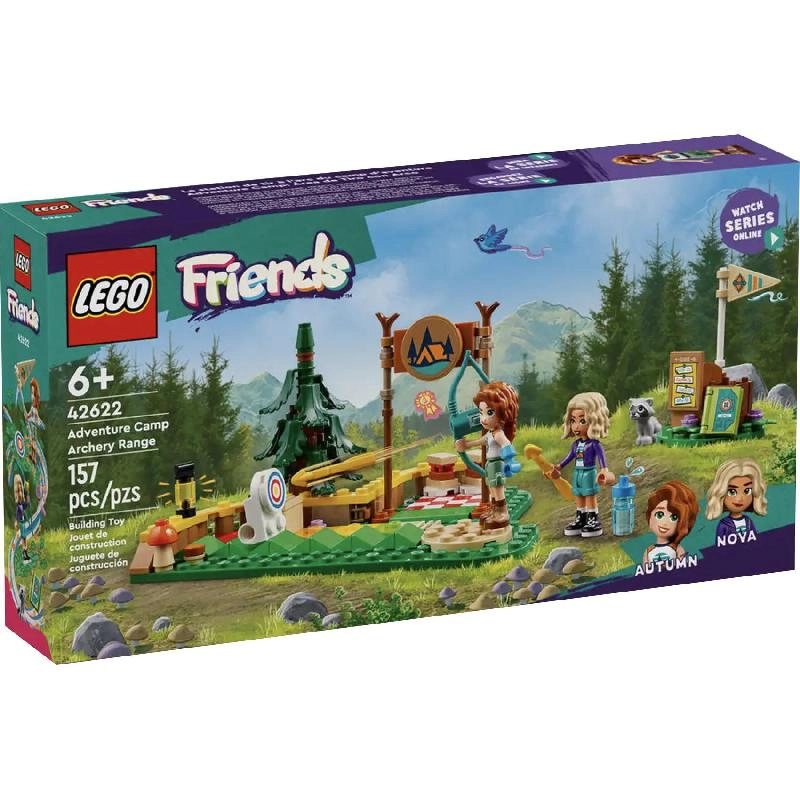 Friends Adventure Camp Archery Range (42622)