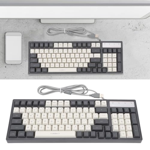96 Keys RGB Gaming Keyboard - Wired