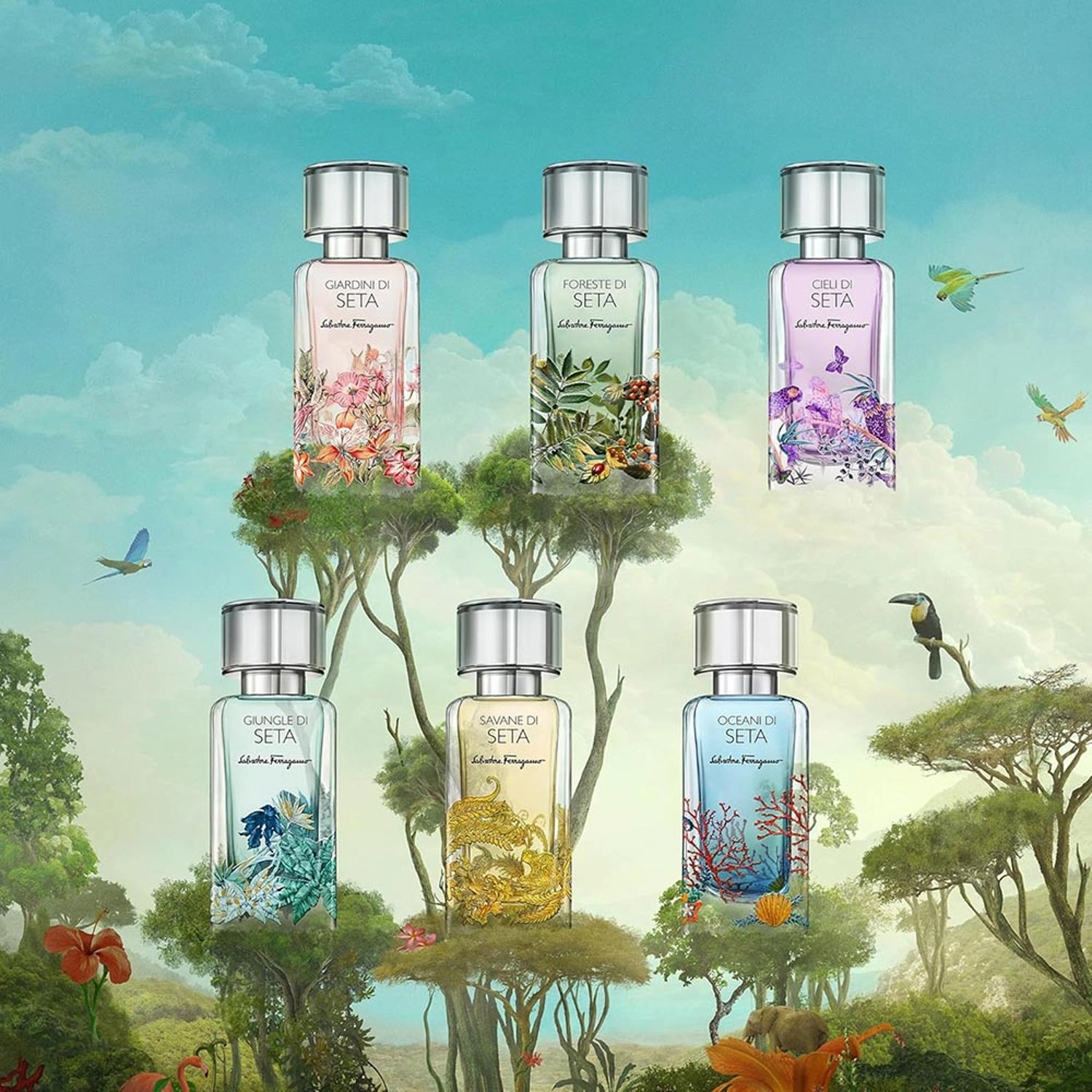 Foreste Di Seta Eau de Parfum 100ml